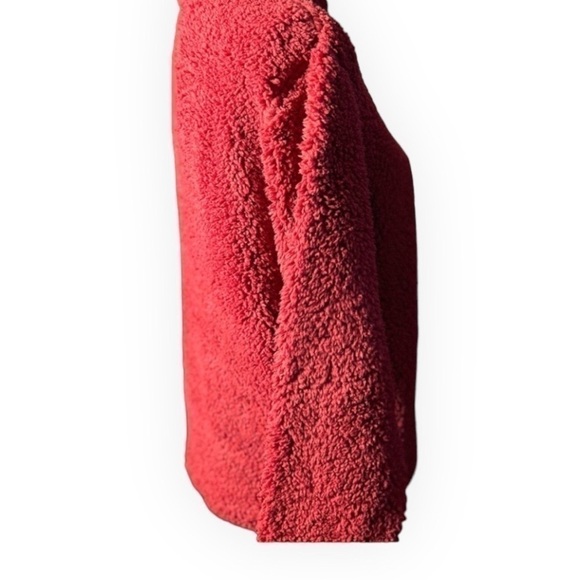 Women's Crimson Alabama Crimson Tide Sherpa Quarter Zip Pullover Jacket - Picture 6 of 12